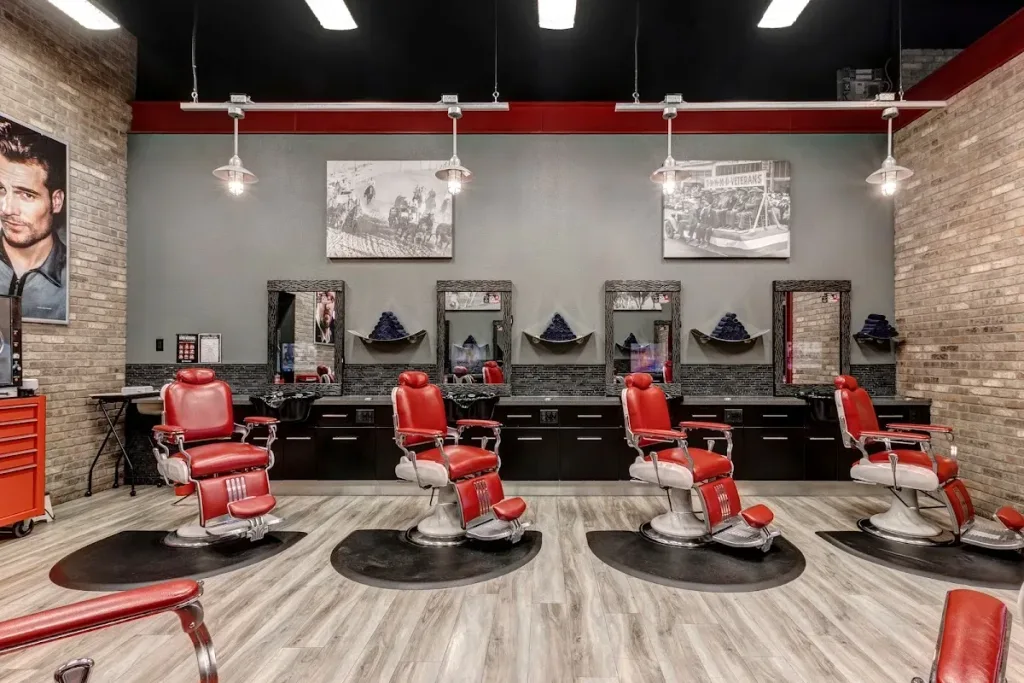 Tommy Gun's Original Barbershop — Barber shop in Airdrie